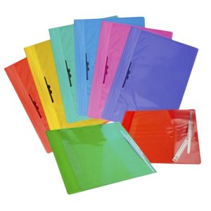 Folder Oficio Tapa Transparente